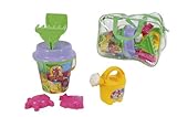 Farbe: Mehrfarbig Simba 107070153 - Filly Eimergarnitur in Tasche, 8-teilig