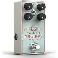 Donner Pedal de overdrive para guitarra Donner, Dumbal Drive