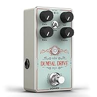 【Classic Dumble Overdrive】Based on the legendary Dumble ODS amps, Dumbal overdrive pedal can be described as a faithful recreation of the classical dumble overdrive. Our classic-inspired dumble sound with a creamy and smooth texture carries you back ...