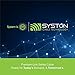 Syston Cable Technology Cat 5e Ethernet Network Cable - 50 FT，350MHz 24AWG Solid Bare Copper Wire Outdoor/Indoor, Bulk No Ends 10 Ft to 1000 Ft Available, Heat Resistant Riser Rated - CMR