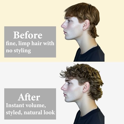 ZAMANIYA Texture Powder for Men, Natural Look Mens Powder,Strong Hold,Instantly Adds Texture & Volume,Hair Powder for Men - Thumbnail 4