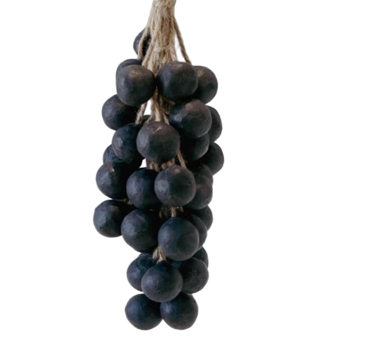 Jabón de Uva en Cuerda, Jabón de Uva en Barra, Hecho a Mano en Forma de Racimo,Jabones Artesanales Ecológicos de Proceso en Frío, Jabones Manuales Naturales con Forma de Uva (40, Negro)