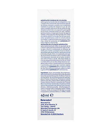 Miniatura 2 de Nivea Luminous 630 Fluido Solar Antimanchas Fp50 40ml