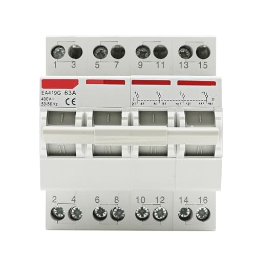 Disjoncteur MTS 4P 40A inverseur de source manuel pour double puissance électrique