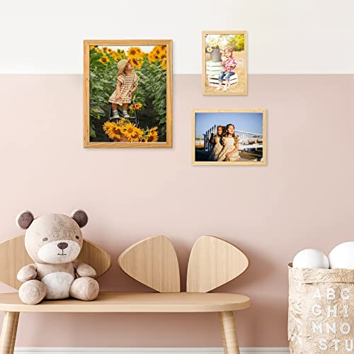 Vasemouh 150 Blatt Fotopapier (3 Größen 10x15/13x18/20x25 cm, je 50 Blatt) 200g/m², Hochwertiges Glanzpapier für lebendige und klare Bilder, geeignet für Fotodrucke und kreative Projekte