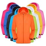 regenjacke damen,regenjacke herren,Wasserdicht Atmungsaktiv Faltbar Ultraleichte Fahrrad Im Beutel Leicht Dünn Windbreaker Regen Jacke Regenschutz Dünne Trenchcoat Leichte Windjacke,Schwarz,XXL,Black