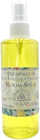 Blessings for Good Fortune and Protection Room Spray by New Moon ...