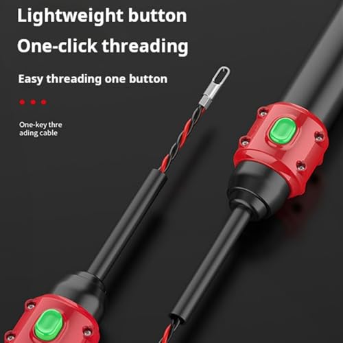 Solution de câblage caché efficace grâce à la canne de 640 mm