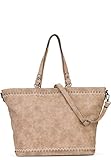 Praktische Innenaufteilung Emily & Noah Shopper Siggi 61895 Damen Handtaschen Uni