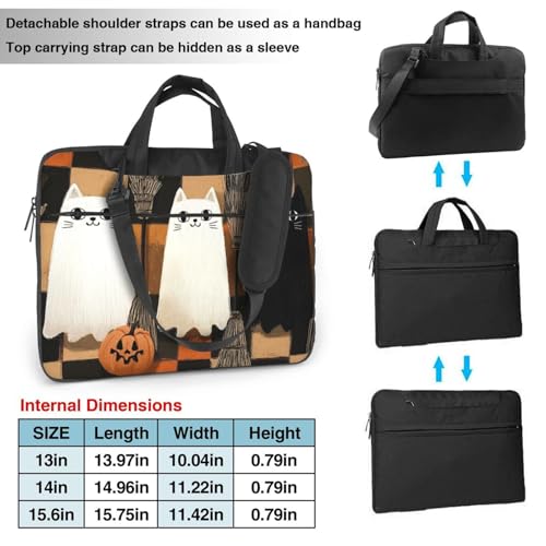 Maletín para portátil impermeable de 14 pulgadas miniatura 4