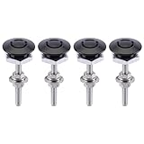 4Pcs Quick Release Latch Bumper Hood License Plate Lock Clip Kit Universal for Racing Car