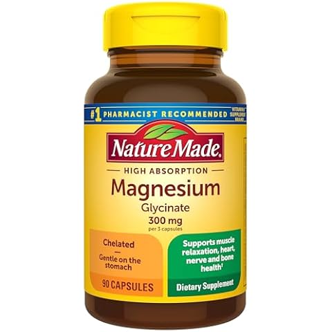 Nature Made Magnesium Glycinate 300mg Cover