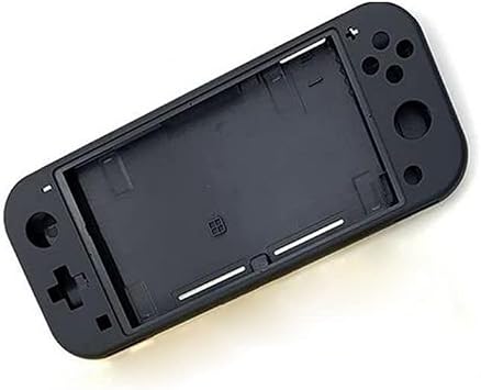 Hard Housing Shell Faceplate Shell Case Plastic Cover for Switch Lite Console Replacement (Grey)