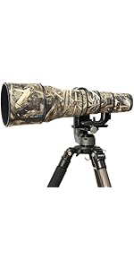 Amazon | ROLANPRO レンズカバー ニコン Z 800mm f6.3 VR S に