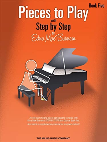 Pieces To Play With Step By Step Book Five Piano