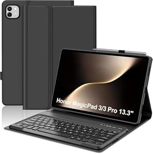 FOGARI Keyboard Case for HONOR MagicPad 3 13.3 inch Wi-Fi Tablet