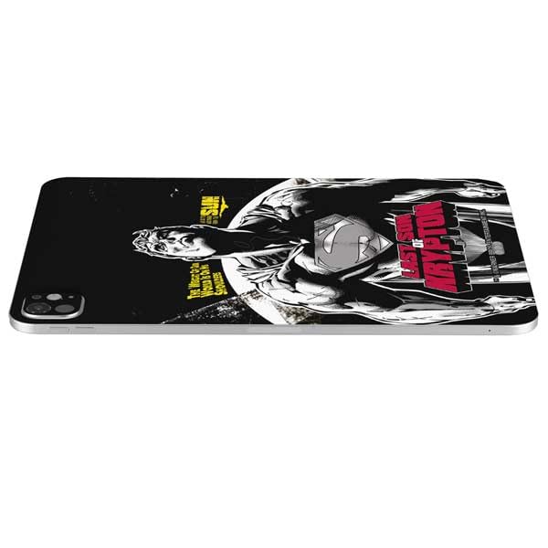 Skinit Decal Tablet Skin Compatible with iPad Pro 11in M4 (2024) - Officially Licensed DC Comics Superman Last Son of Krypton Design