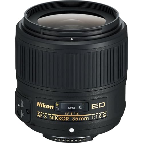 【しー】Nikon AF-S NIKKOR 35mm f/1.8G Nikon AF-S NIKKOR f/1.8G ED Lens - 35 mm: Amazon.co.uk