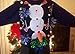 NEW Ugly Christmas Sweater SweatShirts Naughty Men Red,Navy Blue or Black Snowman S,M,L,XL,2XL,3XL,4xl,w/Balls