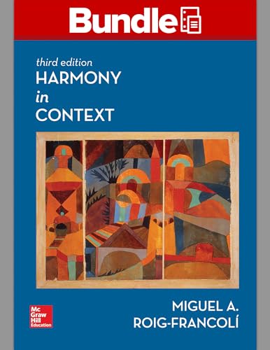 LOOSELEAF HARMONY IN CONTEXT; CONNECT