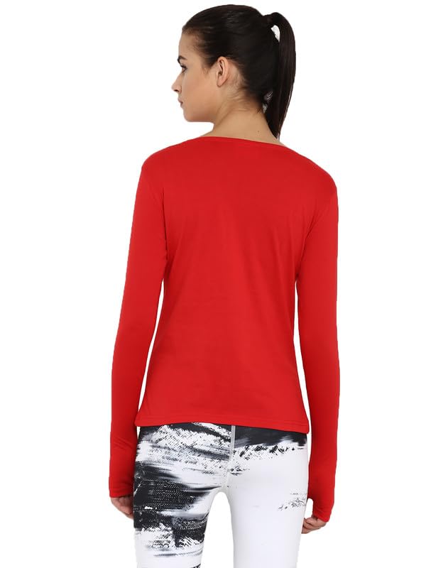 Image of Ap'pulse Women's Long Sleeve Thumbopen Sports Tshirt