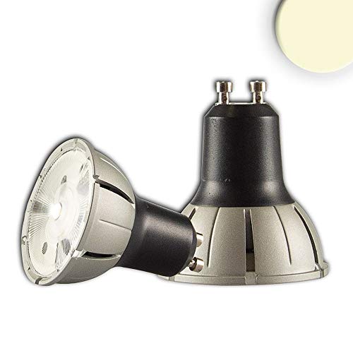 114067 GU10 LED Strahler 8W COB, 10°, 3000K, dimmbar Cover