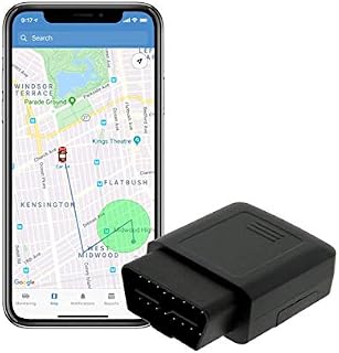 4G LTE TrackPort OBD-II Plug and Play Car GPS Tracker with Real-Time Tracking