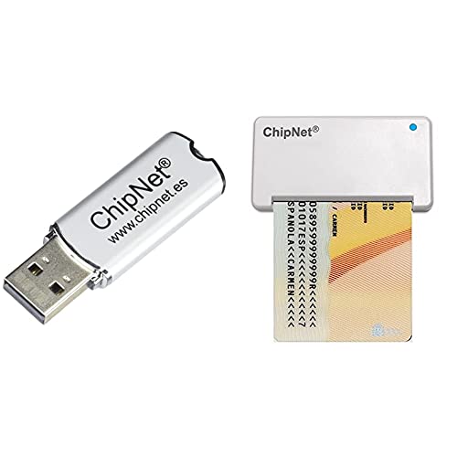 ChipNet Epass Seguridad Y Portabilidad para Su Certificado Digital Fnmt Y 7 Certificados Más Diseñado para Mac+ Lector De Dni Electrónico Mac Y Windows Funciona En Big Sur Cover