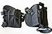 Shoulder Holster for 1911 9mm & Revolver Handgun Concealment - Ambidextrous Fit for Men with Big & Tall Comfort Adjustment
