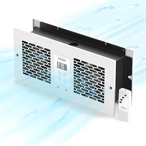 ALORAIR Room-to-Room Ventilation Fan with Remote