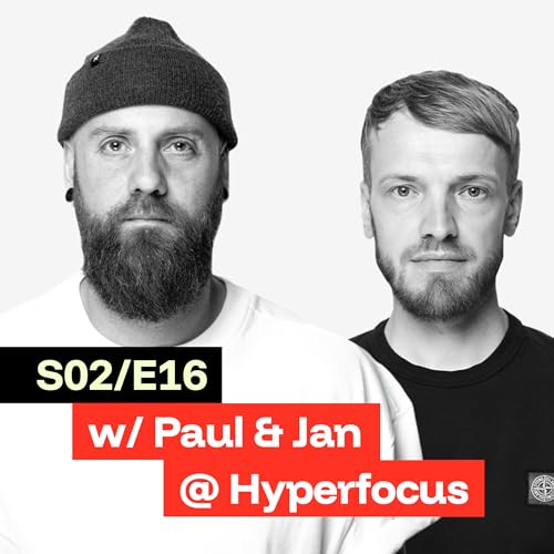 S02/E16 - Hyperfocus on What Matters &ndash; Building a Modern Design Studio Without the Noise