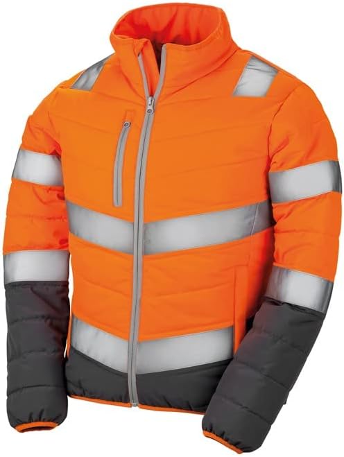 Result Safe-Guard R325F Ladies Soft Safety Jacket