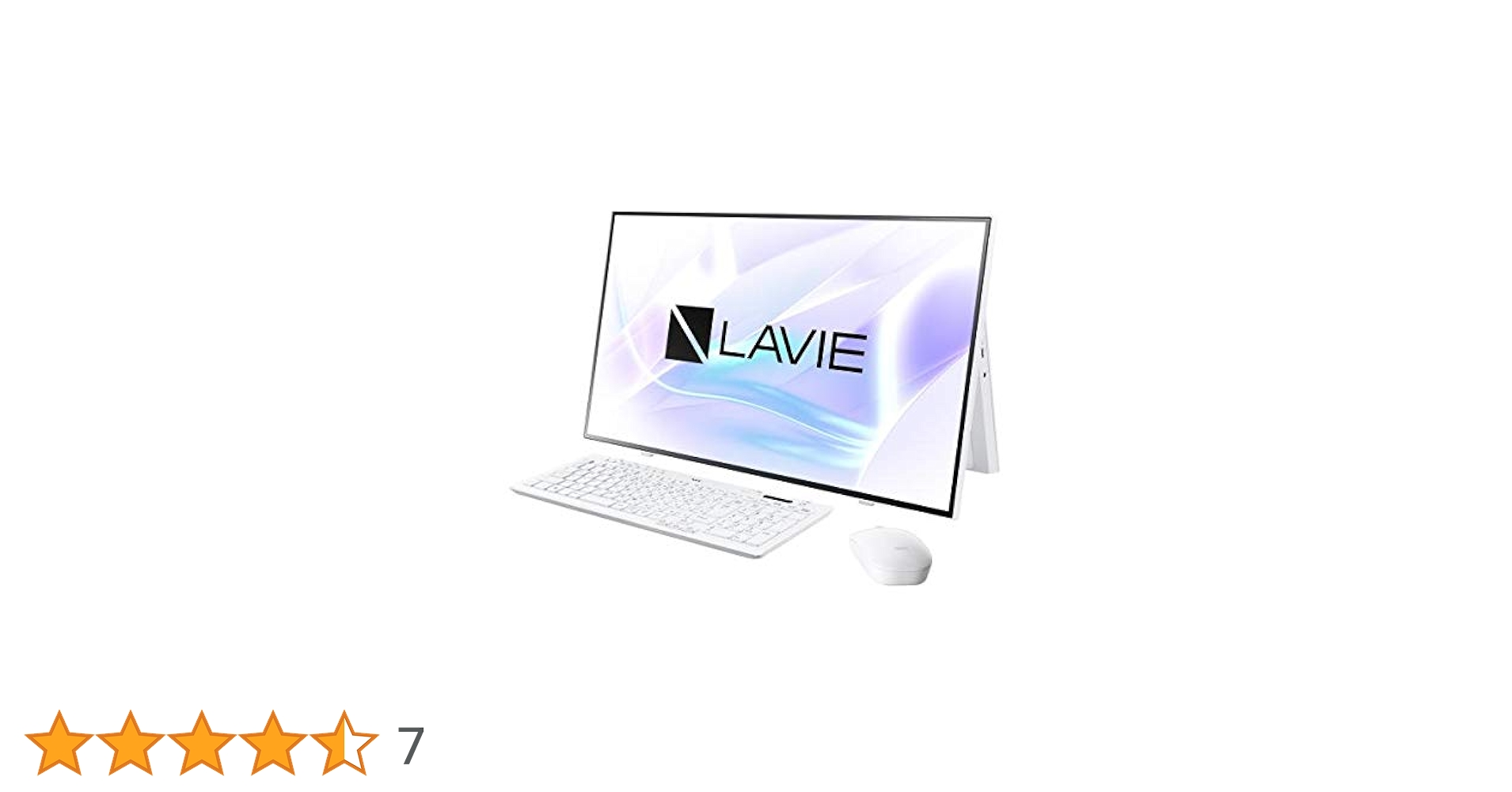 NEC　LAVIE  All-in-one HA370/RAW NEC LAVIE Home All-in-one HA370/RAW