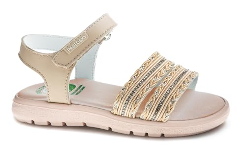 Sandale fille Pablosky Panda 448930 pour un été tout confort