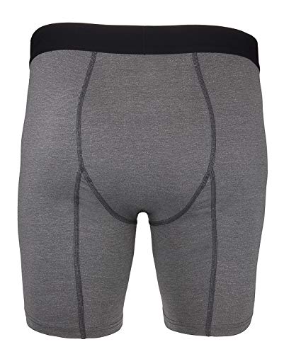 Carhartt Men's 8" Inseam Base Force Premium Boxer Brief, Shadow Heather, 3Xl #TOP2