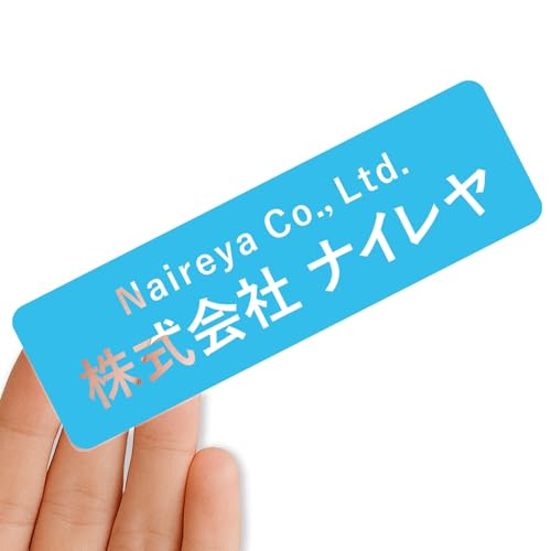 【クリアタイプ】オリジナルステッカー 表札 クリアステッカー 文字シール 透明背景 透明文字 名入れ 社名 店舗名 オーダーメイド オリジナル ポスト お名前シール 看板 窓 車 注意喚起 福祉 1枚から 横書き 2行 住所 電話番号 UV印刷 防水 屋外
