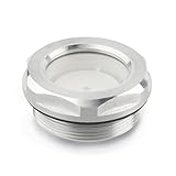 m33x1 5 Gehäuse: Aluminium, feingedreht; Reflektor: Thermoplast (Polysulfon); Dichtungen: Gummi NBR (Perbunan)