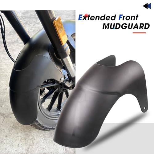 Garde-Boue Avant Moto QJMOTO SRV250 Version Allongée