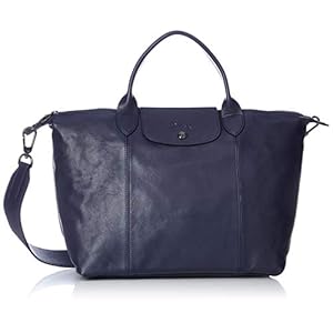 ロンシャン 2WAYハンドバッグ LE PLIAGE CUIR ルプリアージュキュイール レザー