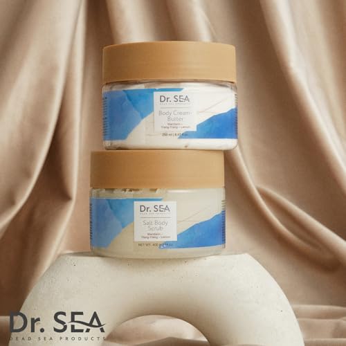 Dr. Sea - Burro Corpo Ultra-Idratante Mandarino, Ylang-Ylang & Limone - Nutre, Tonifica & Rivitalizza - Texture Ricca & Non Grassa - 250Ml - 7