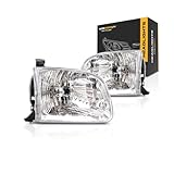 For Toyota Sequoia 2001-2004/Tundra 2003-2004 Headlight Assembly Pair Driver and Passenger Side For TO2502144 | 81150-0C020 Tundra Double Cab