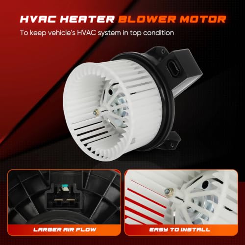 CCIYU Rear AC Heater Blower for Ford Explorer, Flex, Police Interceptor,MKT by cciyu - Used condition - Image 4
