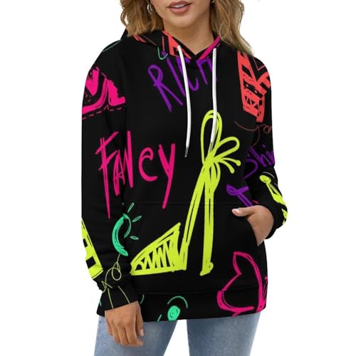 Hoodie UMENG unisexe premium | Pull de qualité supérieure à manches longues taille S - 2