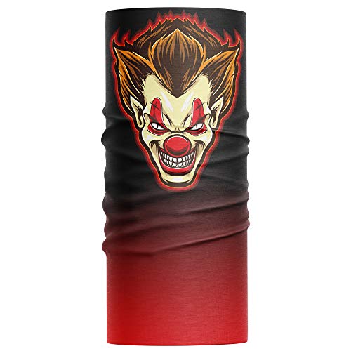 Purple Print House SN21 Psycho Clown Gesichtsmaske
