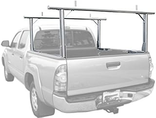 MaxxHaul 70423 Universal Aluminum Truck Rack - 400 lb Capacity