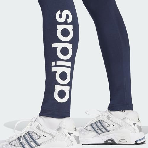 Image of adidas Women's Essentials High-Waisted Logo Leggings