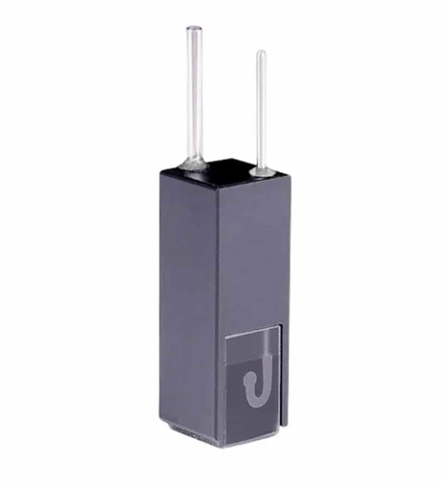 Celda de Flujo Continuo, cubeta de Cuarzo, cubeta Micro UV de 10 mm, trayectoria de luz de 32ul, Interfaz de Acero Inoxidable, celda de Flujo de Alta Permeabilidad