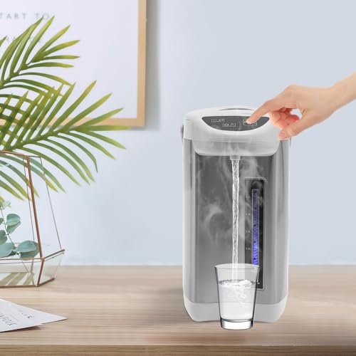 Hervidor eléctrico acero inoxidable 4L Tiardocge miniatura 3