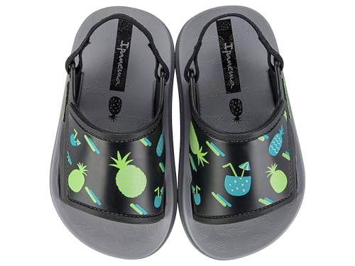 Sandales bébé Ipanema Soft légères faciles à enfiler sans serrer le pied