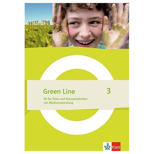 Green Line 3: Fit für Tests und Klassenarbeiten. Arbeitsheft mit Lösungen und Mediensammlung Klasse 7 (Green Line. Ausgabe ab 2021)